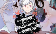 Is It Wrong to Try to Pick Up Girls in a Dungeon (Vol. 16)